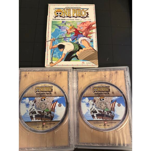 One Piece Season 4 Voyage 2 (Episodes 218–229, 2-Disc Set, Uncut) - Picture 4 of 6